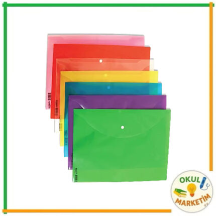 Çıtçıtlı Dosya (A4)