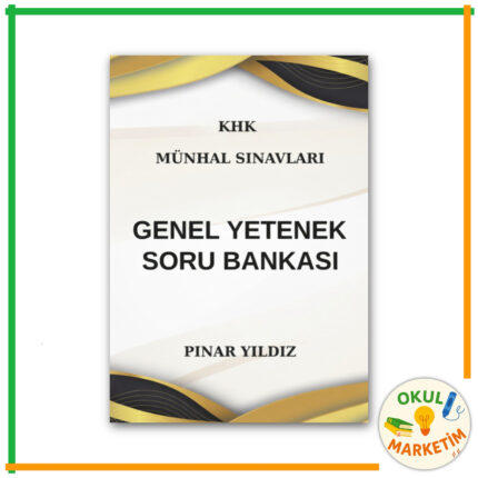 Pınar Yıldız - Genel Yetenek Soru Bankası