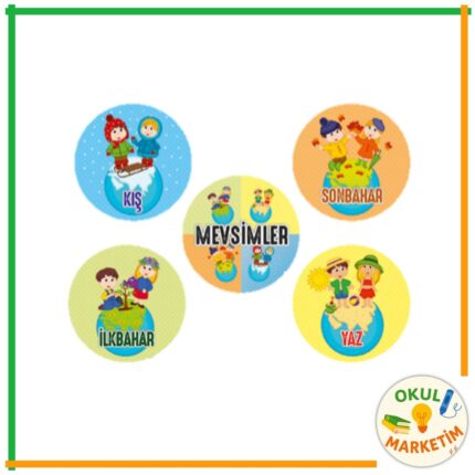 Mevsimler 5'li Set