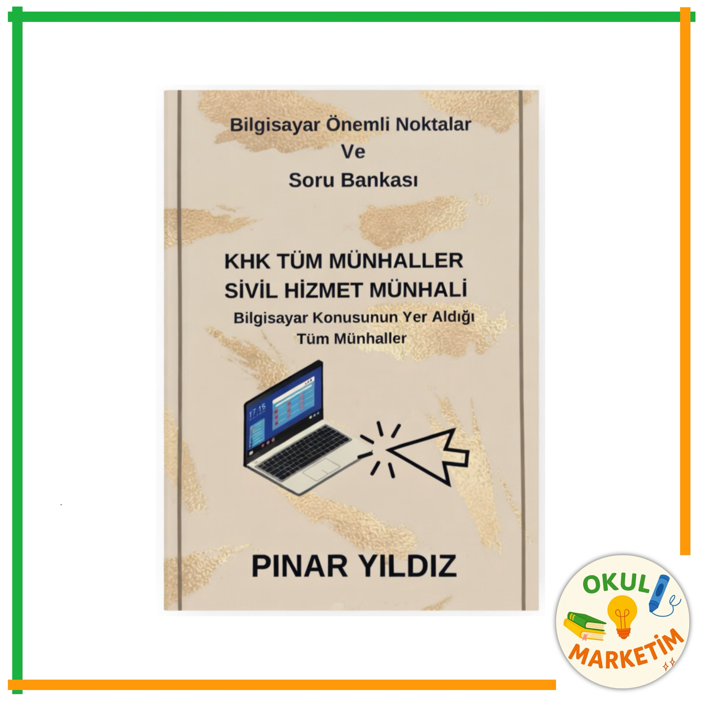 Pınar Yıldız - Bilgisayar Önemli Noktalar ve Soru Bankası
