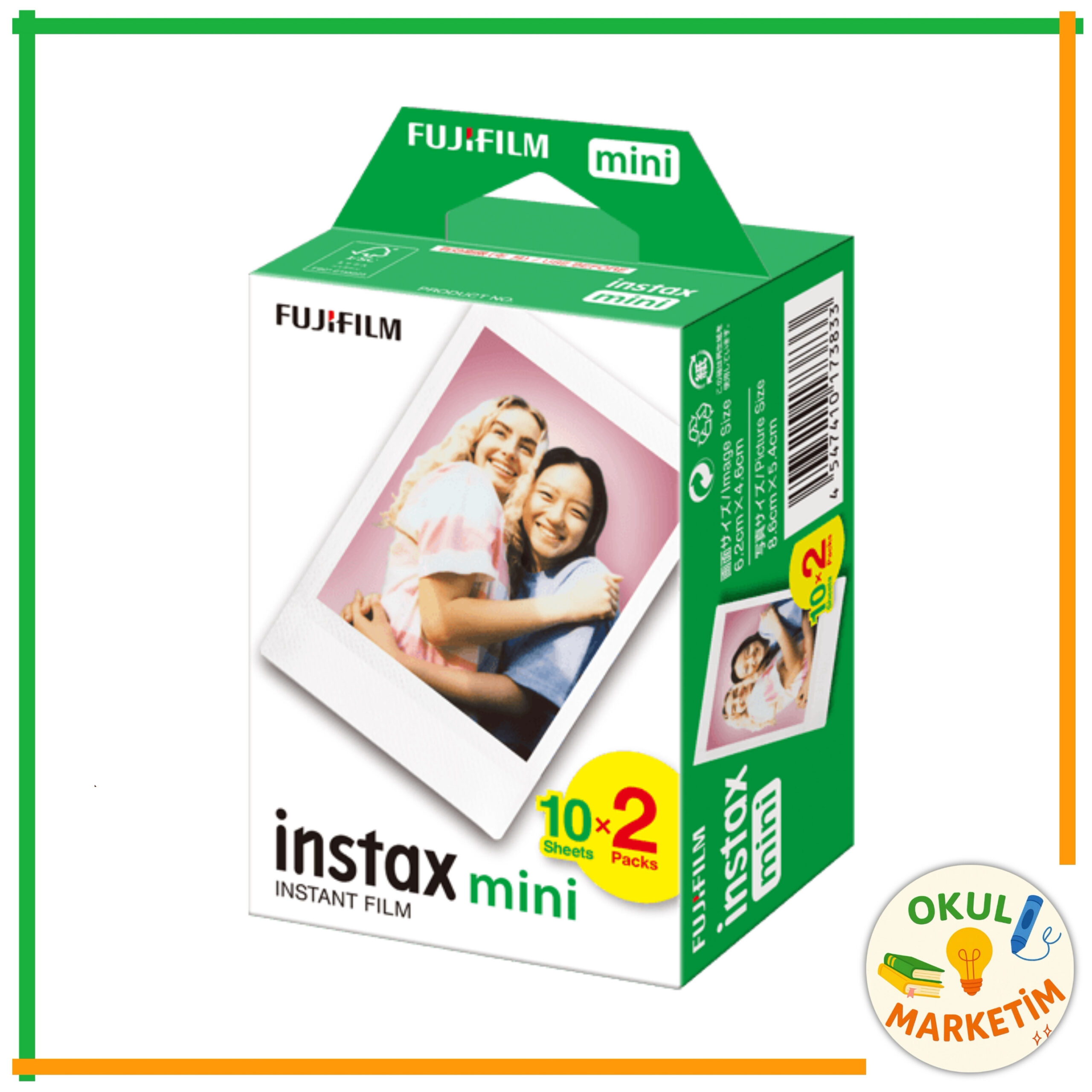 Instax Film 20’li