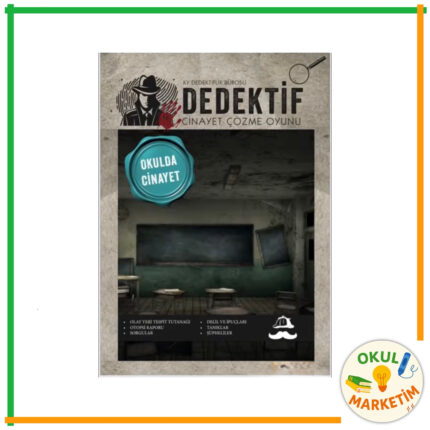 Dedektif / Cinayet Çözme Oyunu - Okulda Cinayet