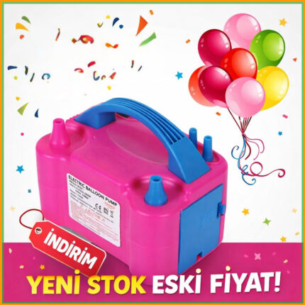 Elektrikli Balon Şişirme Makinesi