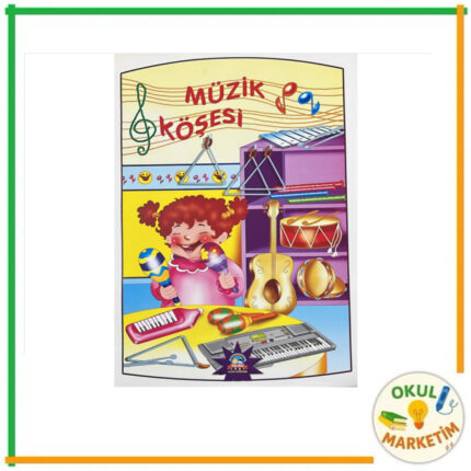 Müzik Köşesi Afişi 50x70 cm
