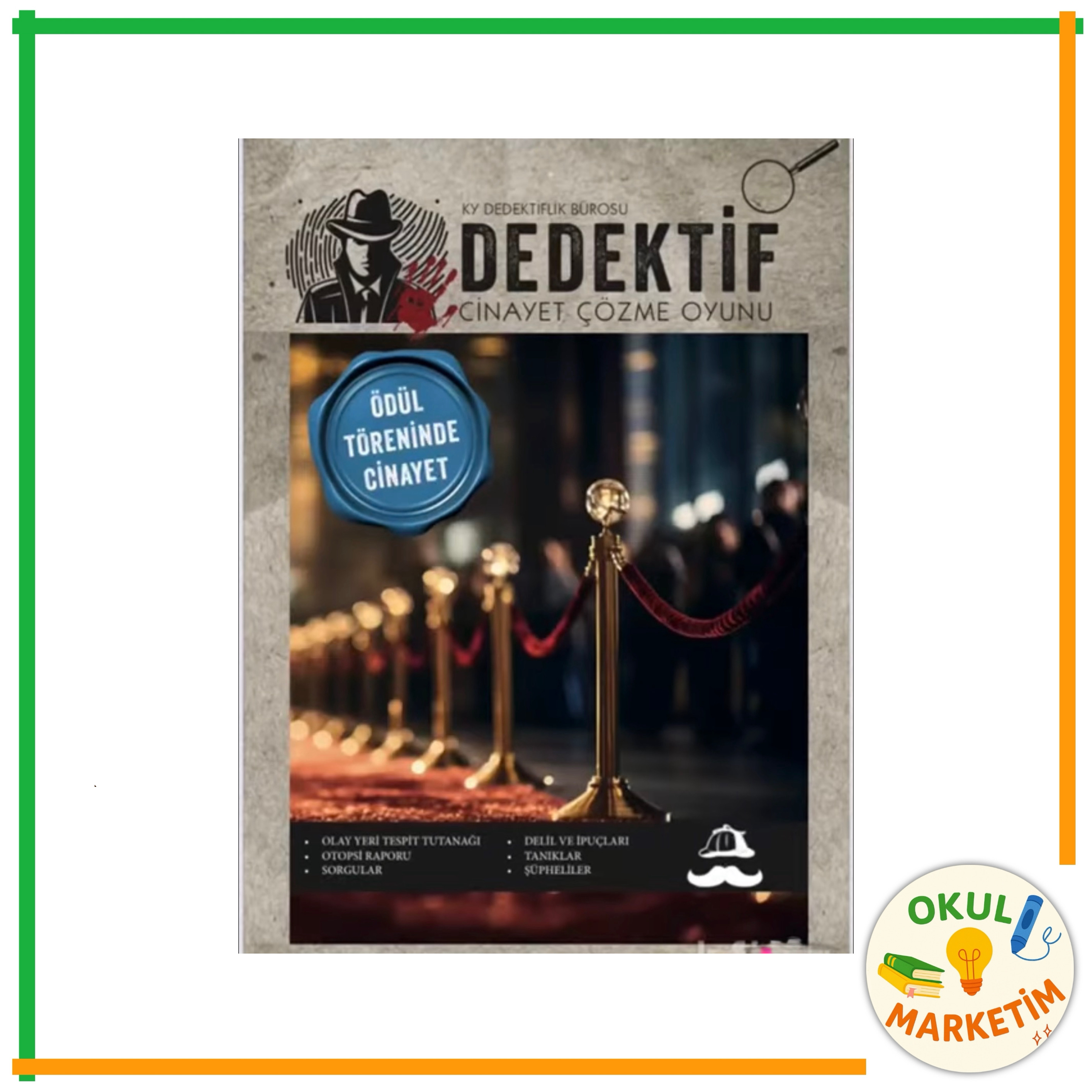 Dedektif / Cinayet Çözme Oyunu - Ödül Töreninde Cinayet