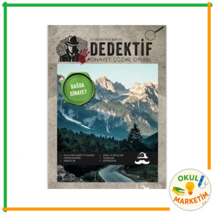 Dedektif / Cinayet Çözme Oyunu - Dağda Cinayet
