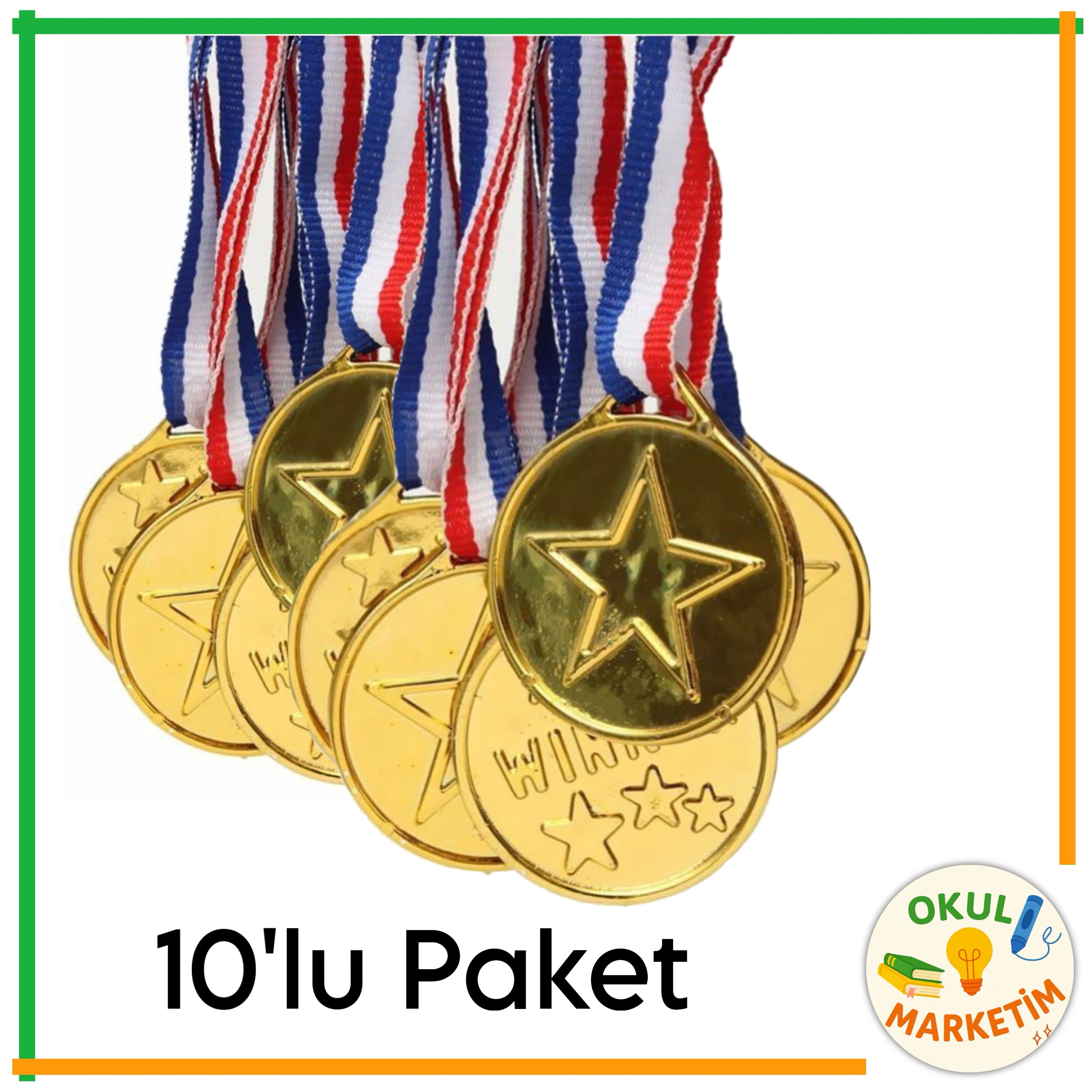 Madalya (10’lu Paket)