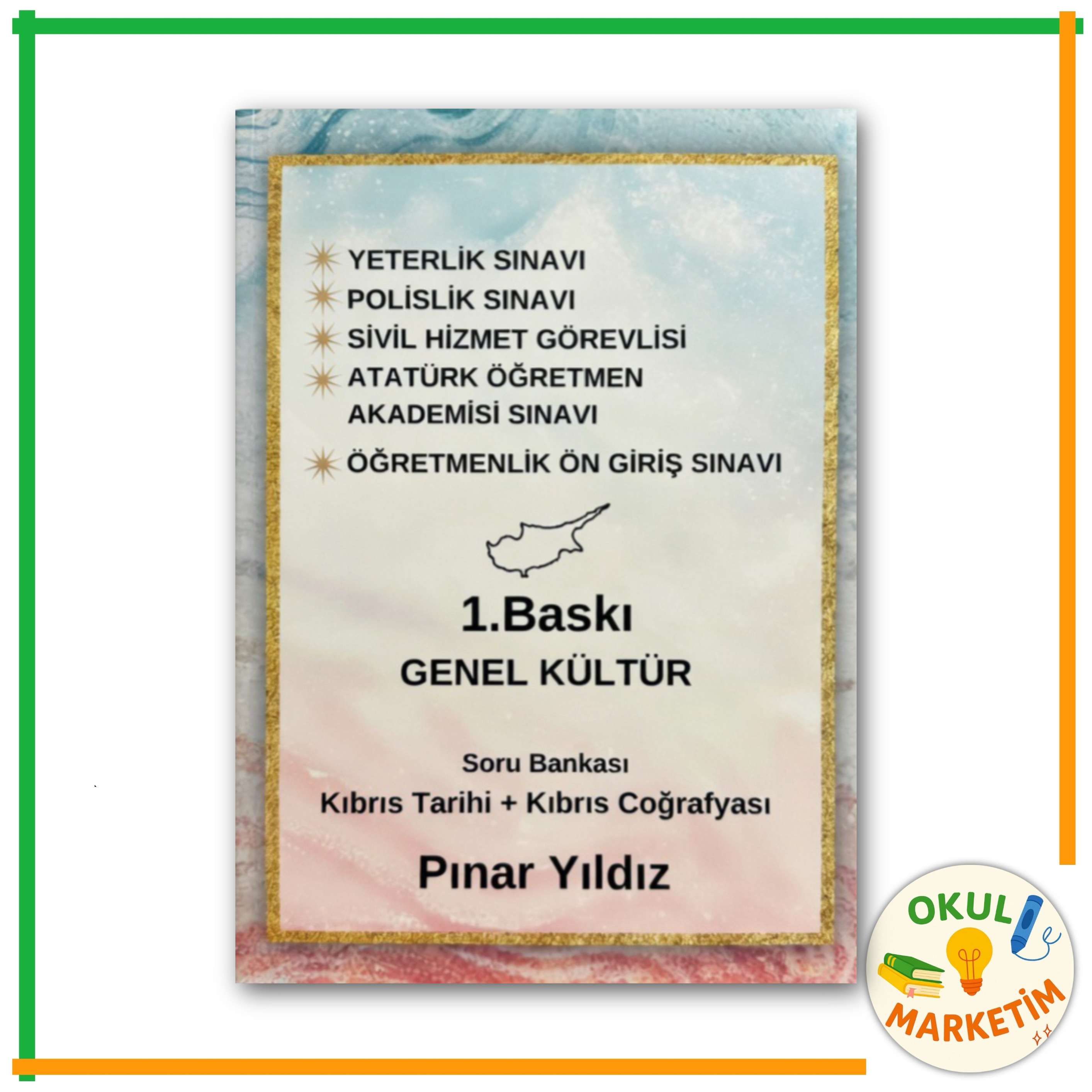 Pınar Yıldız - Genel Kültür Soru Bankası 1