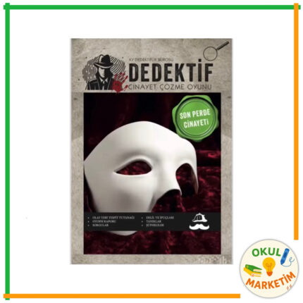 Dedektif / Cinayet Çözme Oyunu -  Son Perde Cinayeti