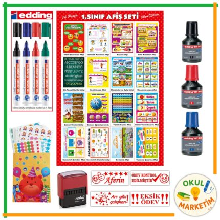 1. Sınıf Öğretmen Paketi - Ekonomik Paket