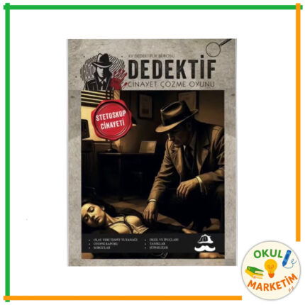Dedektif / Cinayet Çözme Oyunu - Stetoskop Cinayeti