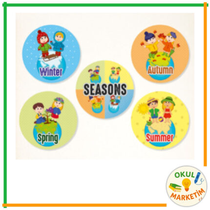Seasons Duvar & Tavan Aparatları 5’li Set