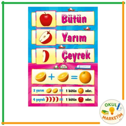 Bütün-Yarım-Çeyrek Afişi