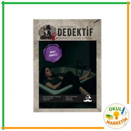 Dedektif / Cinayet Çözme Oyunu - Küvet Cinayeti