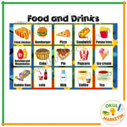 Foods and Drinks Afişi