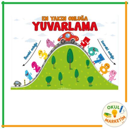 En Yakın Onluğa Yuvarlama Afişi