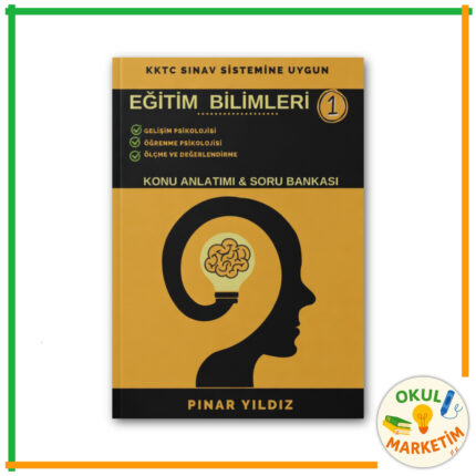 Pınar Yıldız - Eğitim Bilimleri 1 Konu Anlatım & Soru Bankası