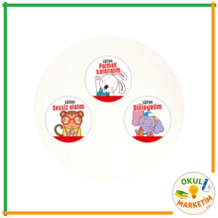Sınıf Kuralları 3'lü Set