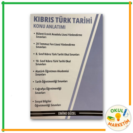 Emine Güzel - Kıbrı Türk Tarihi Konu Anlatımı
