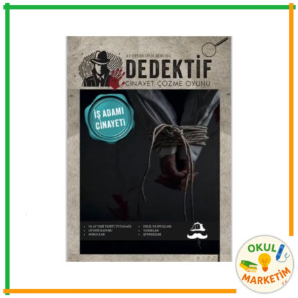 Dedektif / Cinayet Çözme Oyunu - İş Adamı Cinayeti