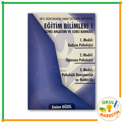 Emine Güzel - Eğitim Bilimleri 1 Konu Anlatımı & Soru Bankası