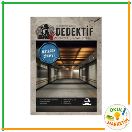 Dedektif / Cinayet Çözme Oyunu - Metroda Cinayet