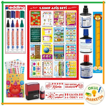 1. Sınıf Öğretmen Paketi - Büyük Paket