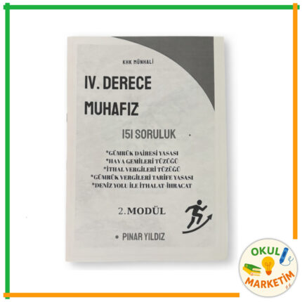 Pınar Yıldız - IV. Derece Muhafızlık 151 Soruluk 2. Modül