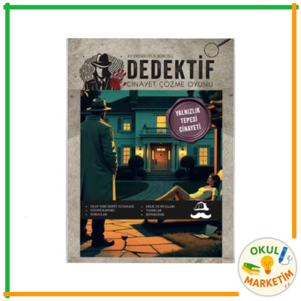 Dedektif / Cinayet Çözme Oyunu - Yalnızlık Tepesi Cinayeti