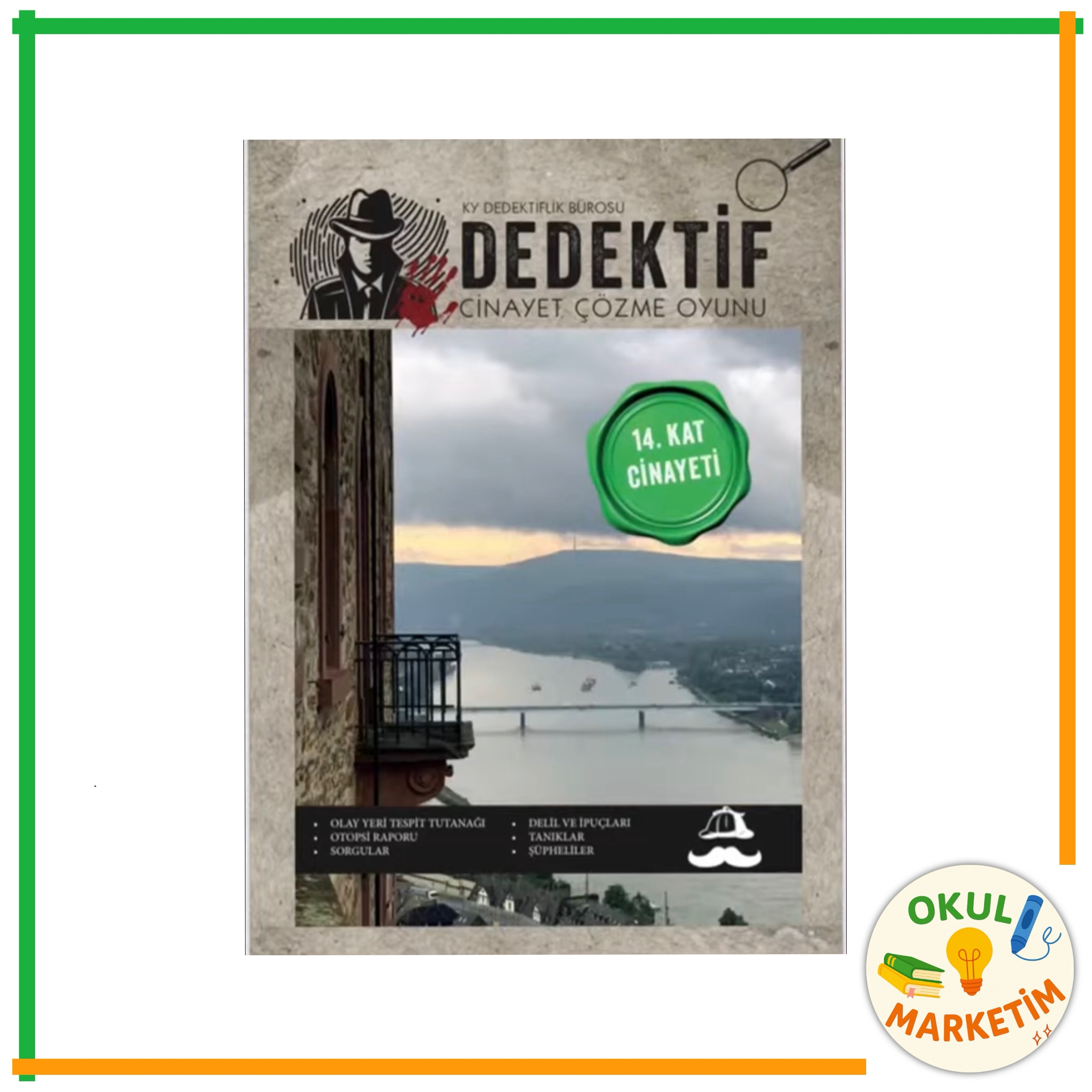 Dedektif / Cinayet Çözme Oyunu - 14. Kat Cinayeti