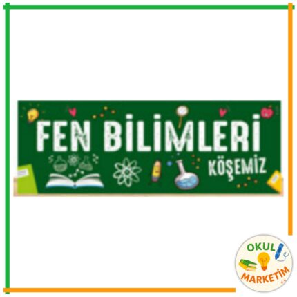 Fen Bilimleri Köşemiz Pano Başlığı