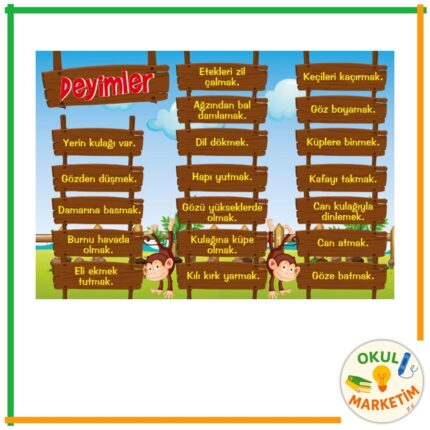 Deyimler Afişi