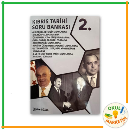 Emine Güzel - Kıbrıs Tarihi Soru Bankası 2
