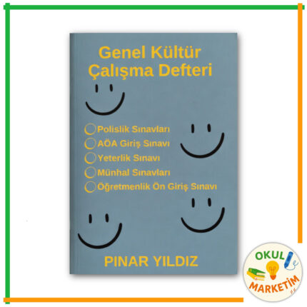 Pınar Yıldız - Genel Kültür Çalışma Defteri