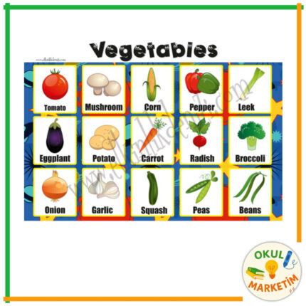Vegetables Afişi