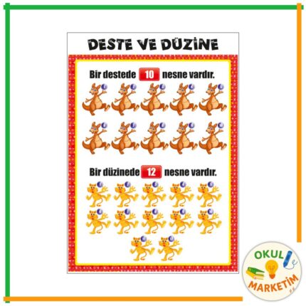 Deste ve Düzine Afişi