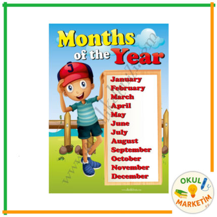 Months Of The Year Afişi