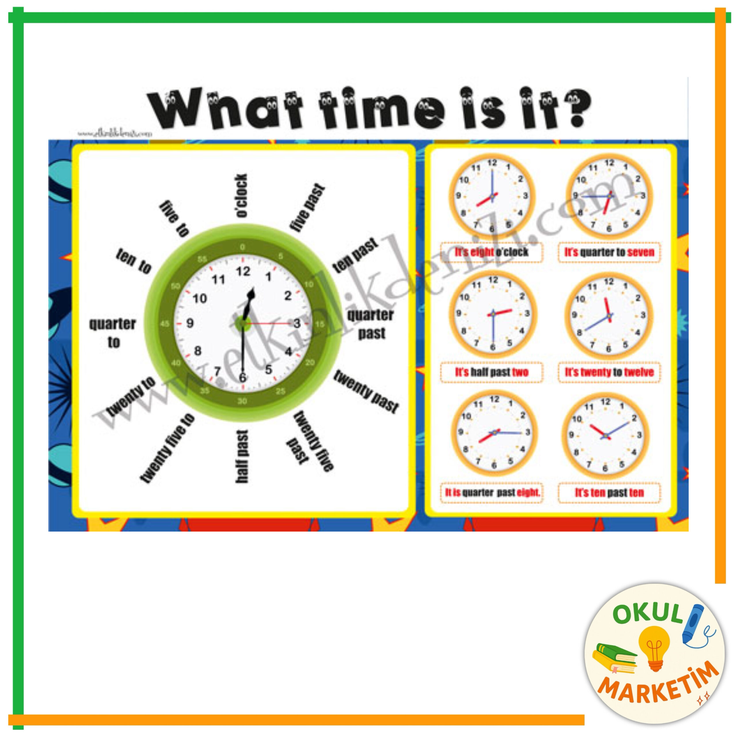 What Time Is It? Afişi