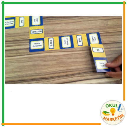 Numbers Domino Game