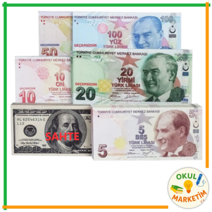 Eğitim Paraları Seti