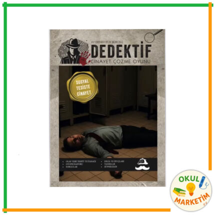 Dedektif / Cinayet Çözme Oyunu - Sosyal Tesiste Cinayet