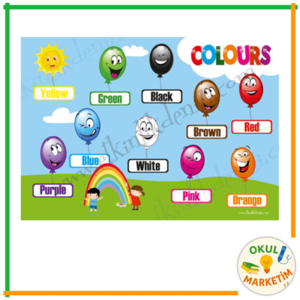 Colours Afişi