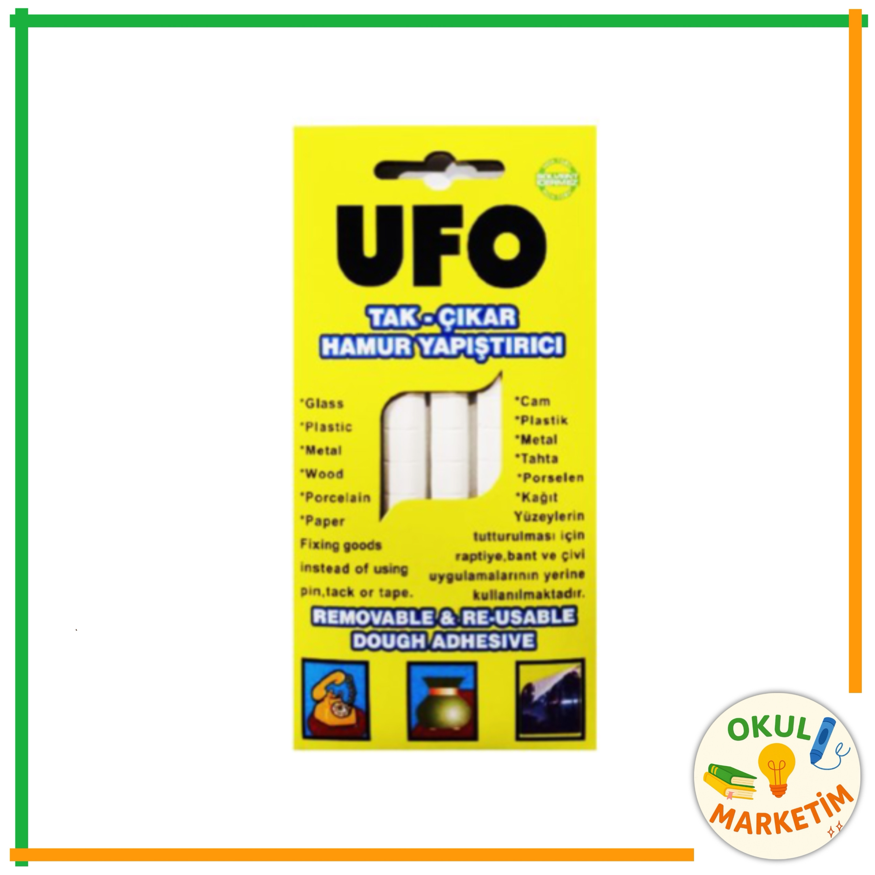 Ufo Hamur Yapıştırıcı (Glue Tag)