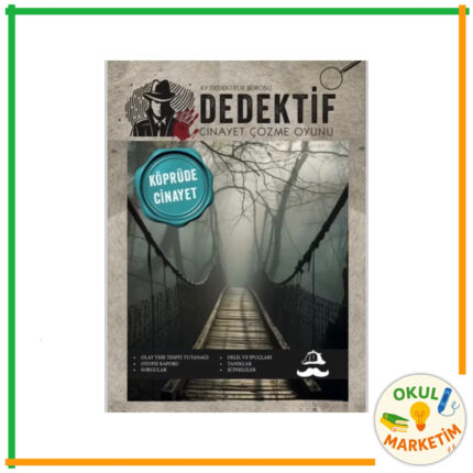 Dedektif / Cinayet Çözme Oyunu - Köprüde Cinayet