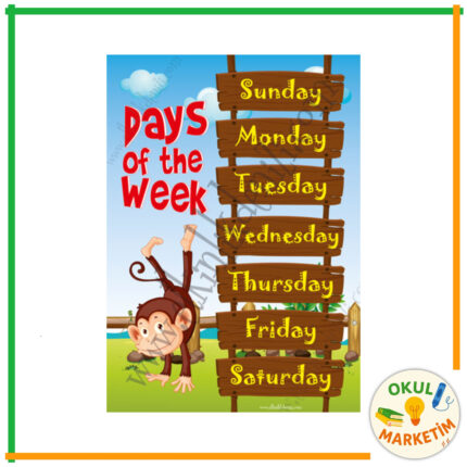 Days Of The Week Afişi