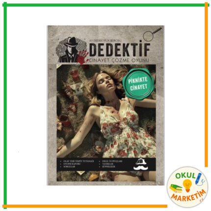 Dedektif / Cinayet Çözme Oyunu - Piknikte Cinayet