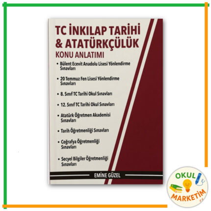 Emine Güzel - TC İnkılap Tarihi & Atatürkçülük Konu Anlatımı
