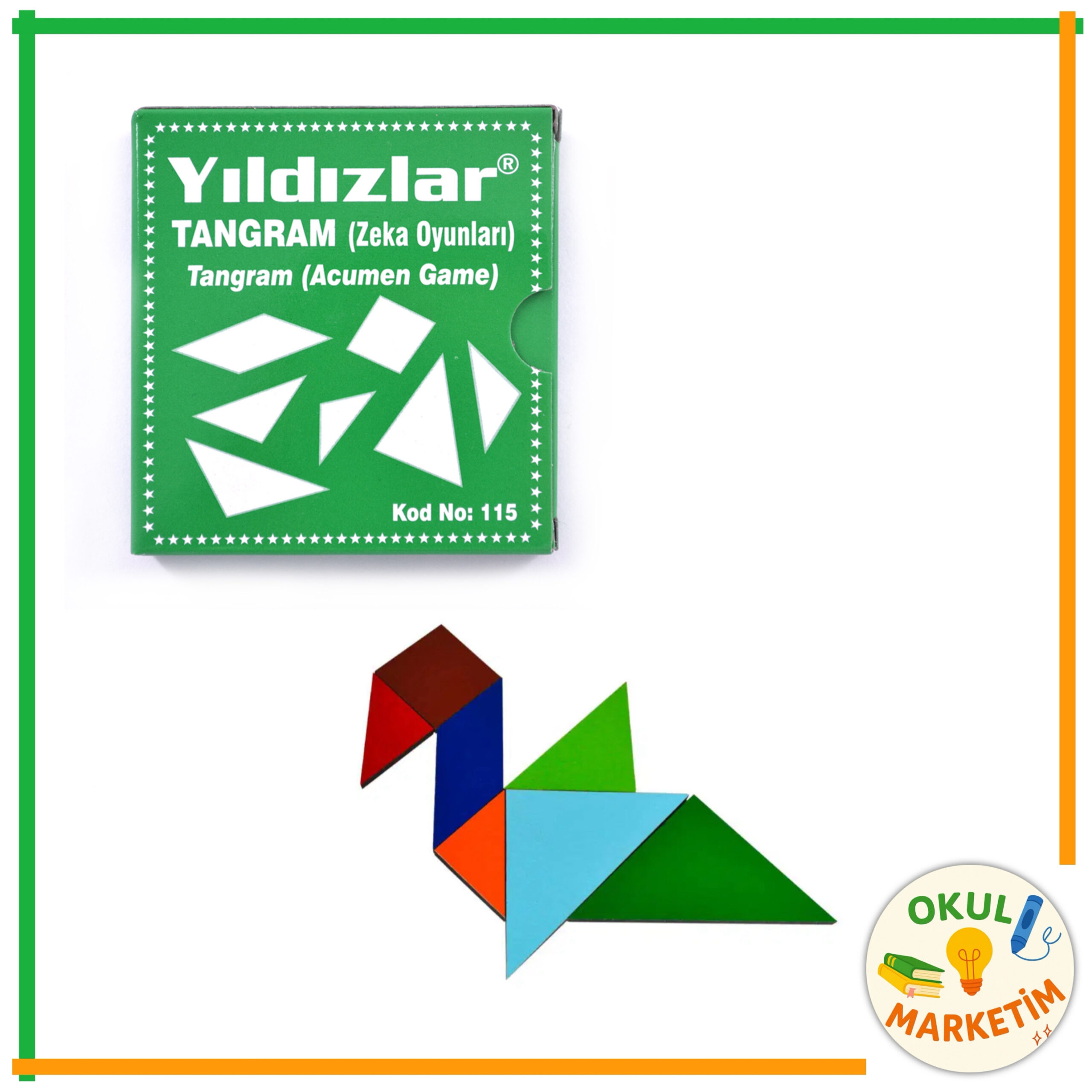 YILDIZLAR Tangram