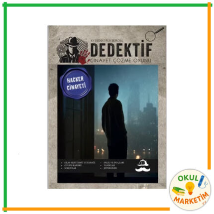 Dedektif / Cinayet Çözme Oyunu - Hacker Cinayeti