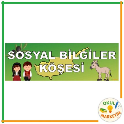 Sosyal Bilgiler Köşesi Pano Başlığı